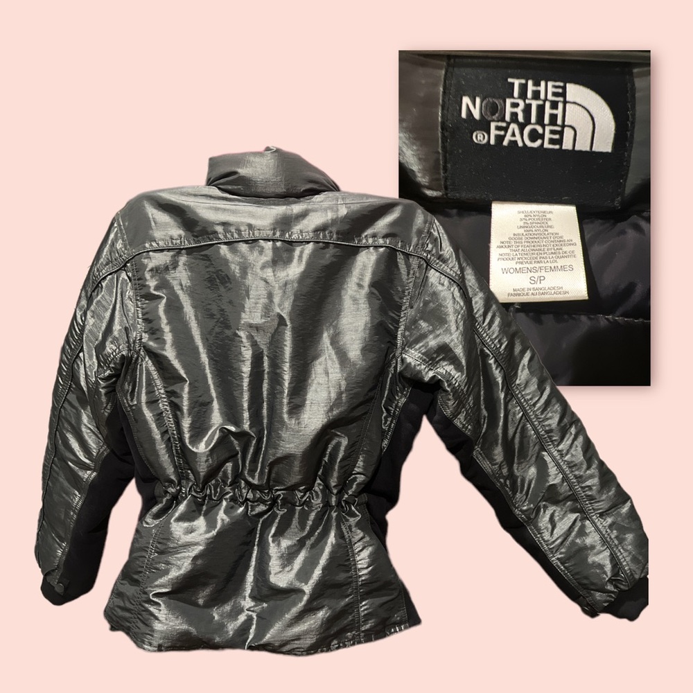 The North Face puffer jacket